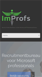 Mobile Screenshot of improfs.com