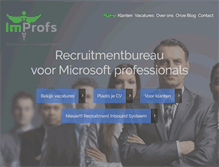 Tablet Screenshot of improfs.com